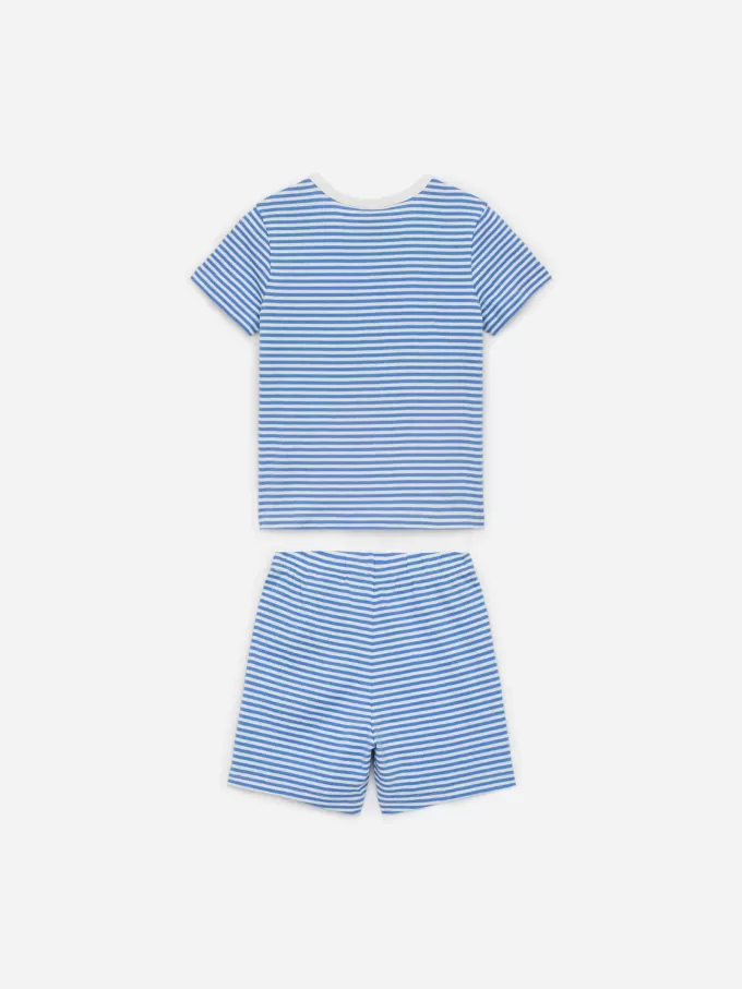Kurzes Jersey-Pyjama-Set Kurzes Jersey-Pyjama-Set