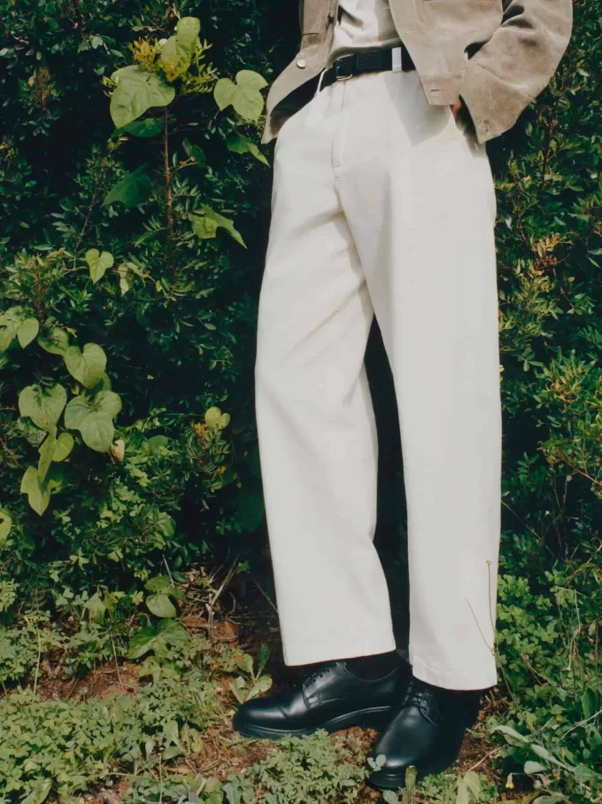 Lässige Canvas-Hose Lässige Canvas-Hose