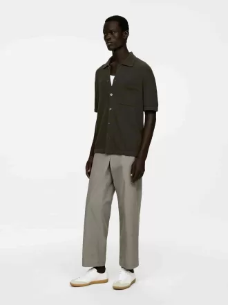 Lässige Chinos aus Baumwollmischung