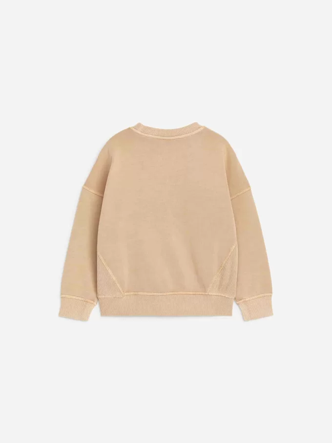 Lässiges Baumwoll-Sweatshirt