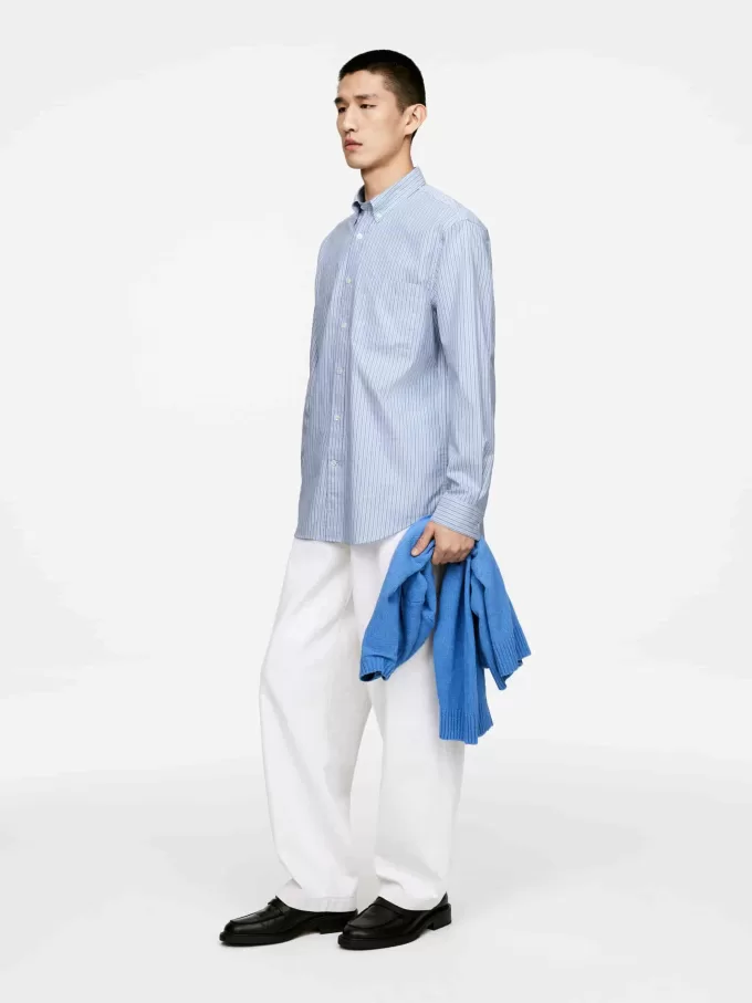 Lässiges Button-Down-Hemd