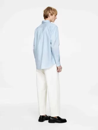 Laessiges Button Down Hemd Hellblau 1264654001002 2 330x440 - Lässiges Button-Down-Hemd