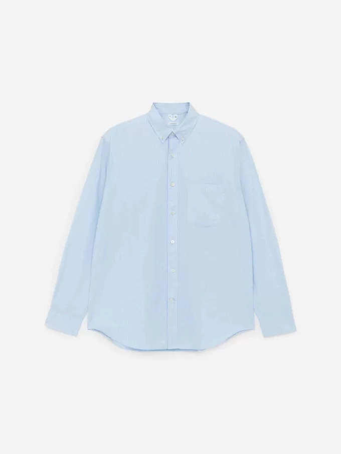 Lässiges Button-Down-Hemd