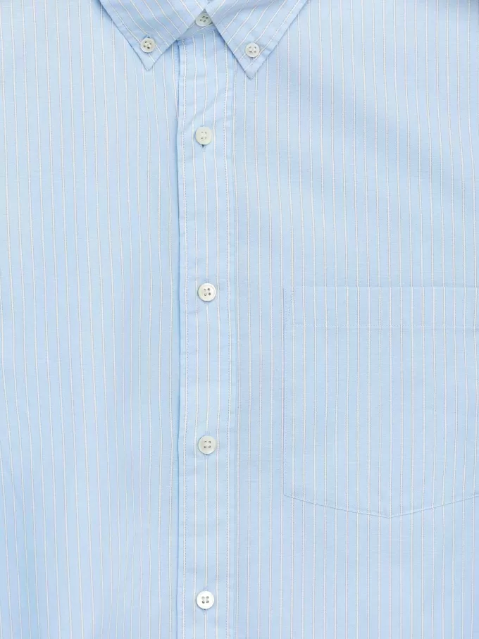 Lässiges Button-Down-Hemd