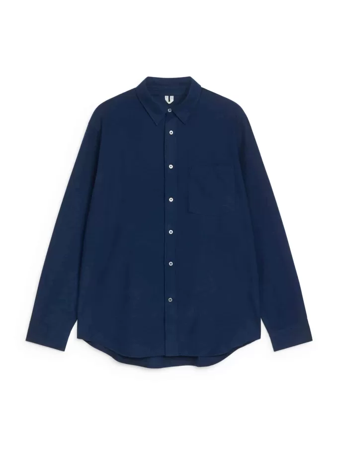 Lässiges Flanellhemd