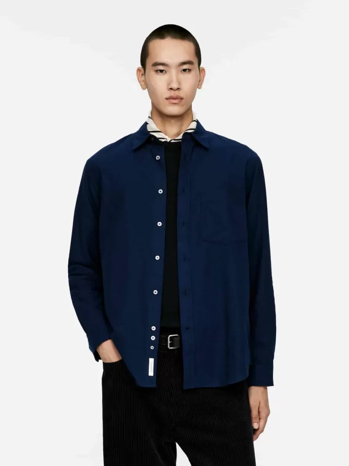 Lässiges Flanellhemd