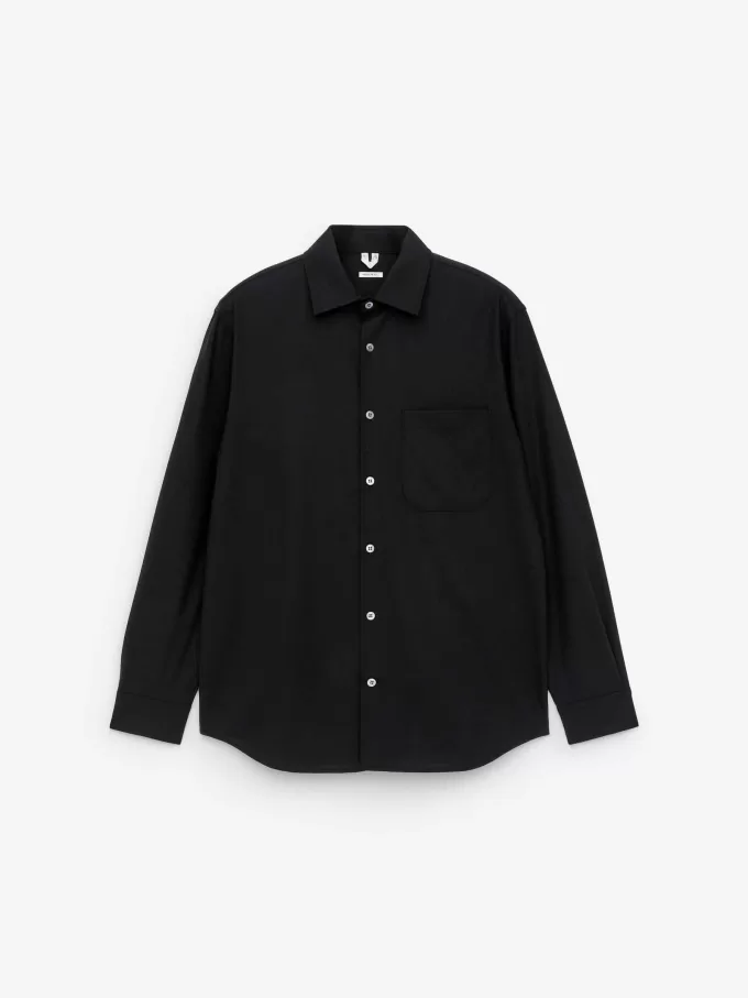 Lässiges Hemd aus Wollmischung