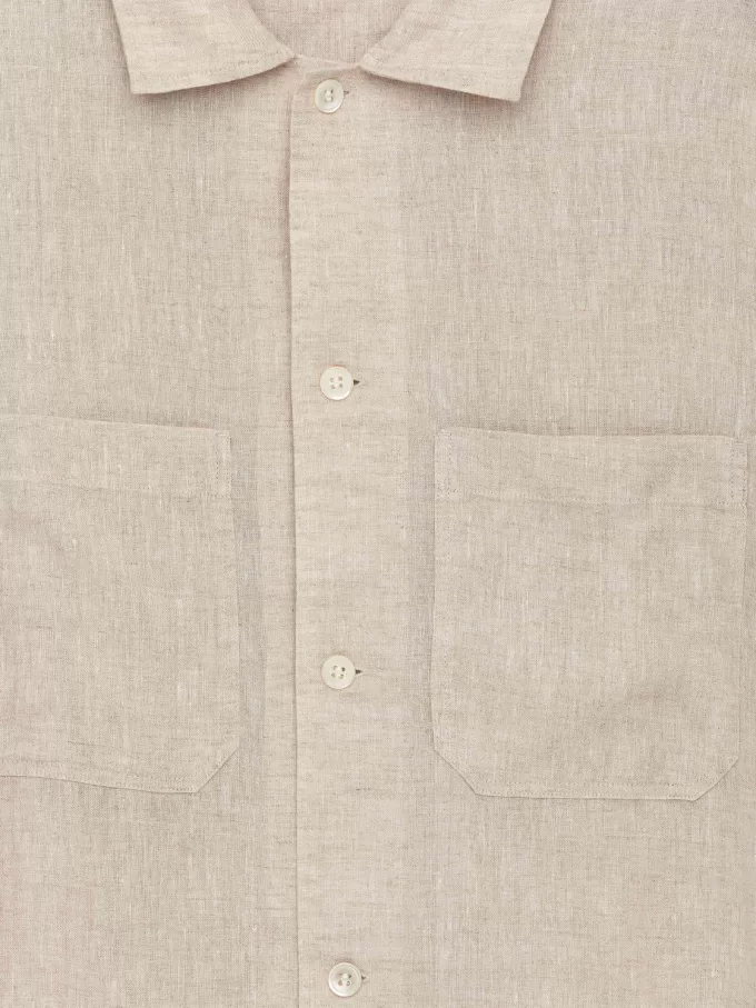 Lässiges Leinenhemd