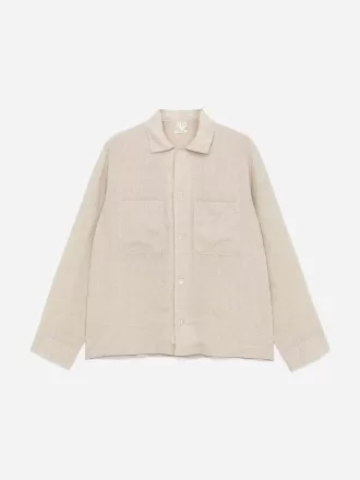 Lässiges Leinenhemd