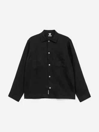 Lässiges Leinenhemd