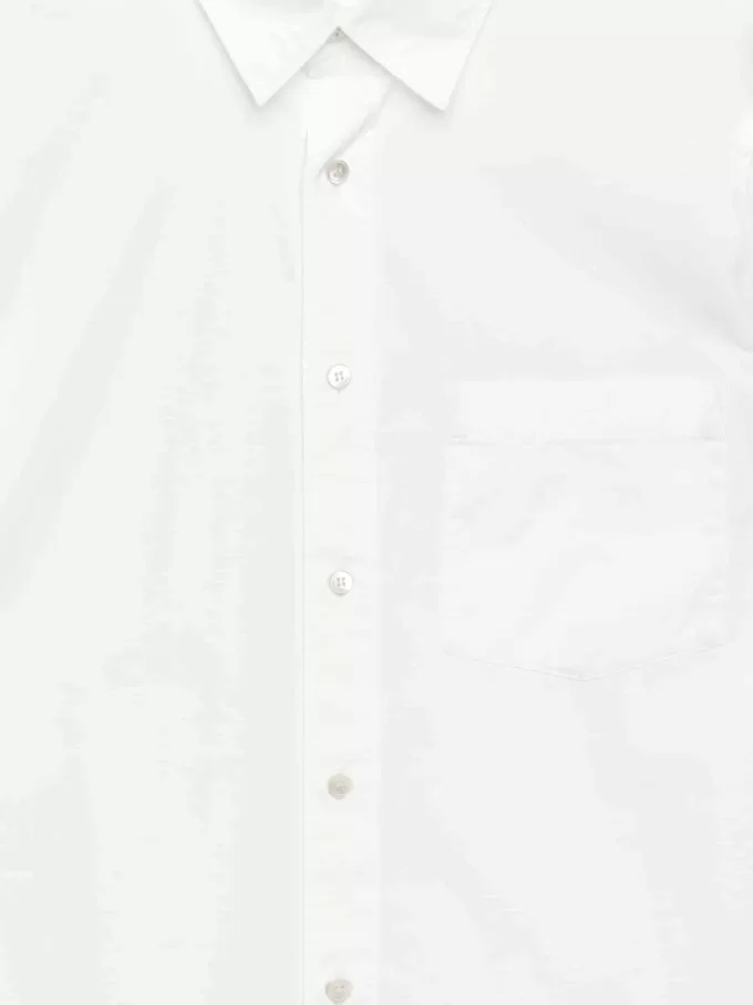 Lässiges Popeline-Hemd