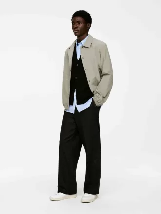 Lässiges Popeline-Hemd