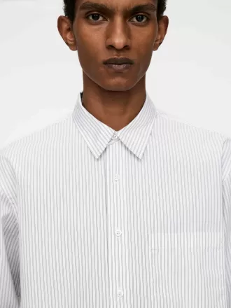 Lässiges Popeline-Hemd