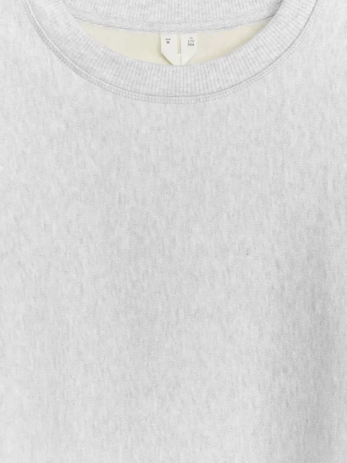 Lässiges, schweres Sweatshirt