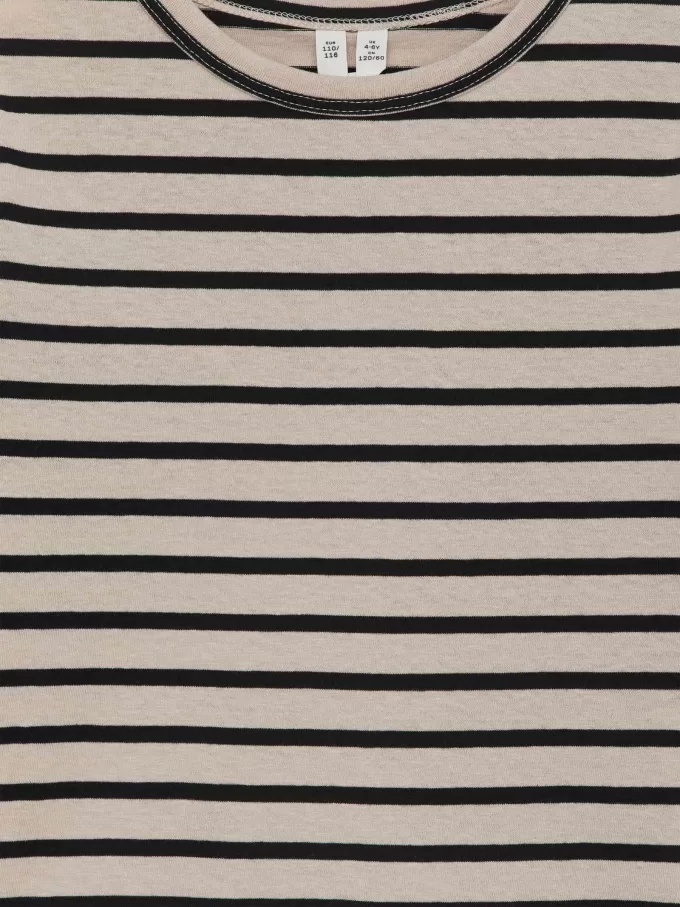 Langärmliges T-Shirt aus Baumwolle