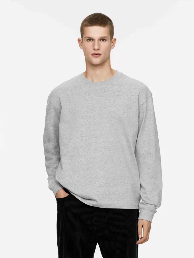 Langarm-T-Shirt Langarm-T-Shirt