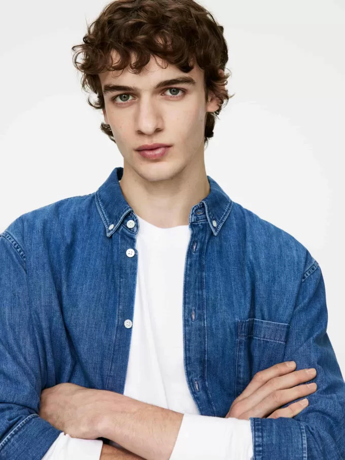 Langarm-T-Shirt Langarm-T-Shirt