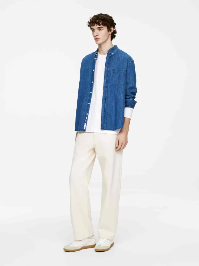 Langarm-T-Shirt Langarm-T-Shirt