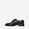 Leder-Derby-Schuhe