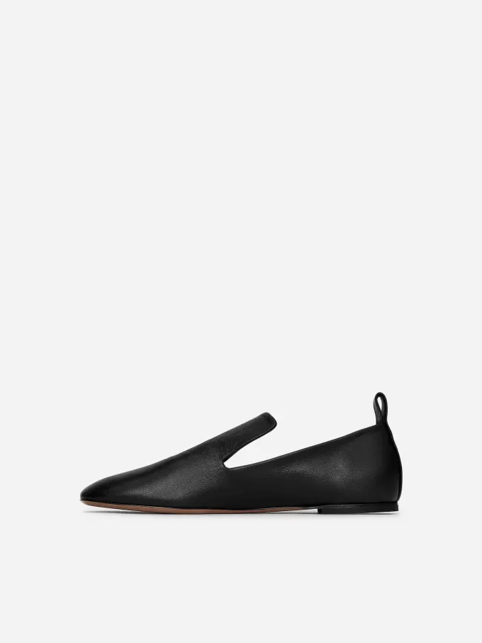 Leder-Loafer Leder-Loafer
