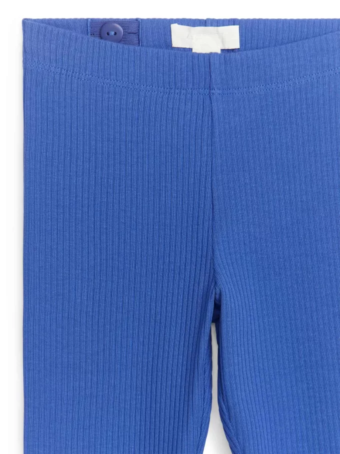 Leggings aus geripptem Jersey Leggings aus geripptem Jersey