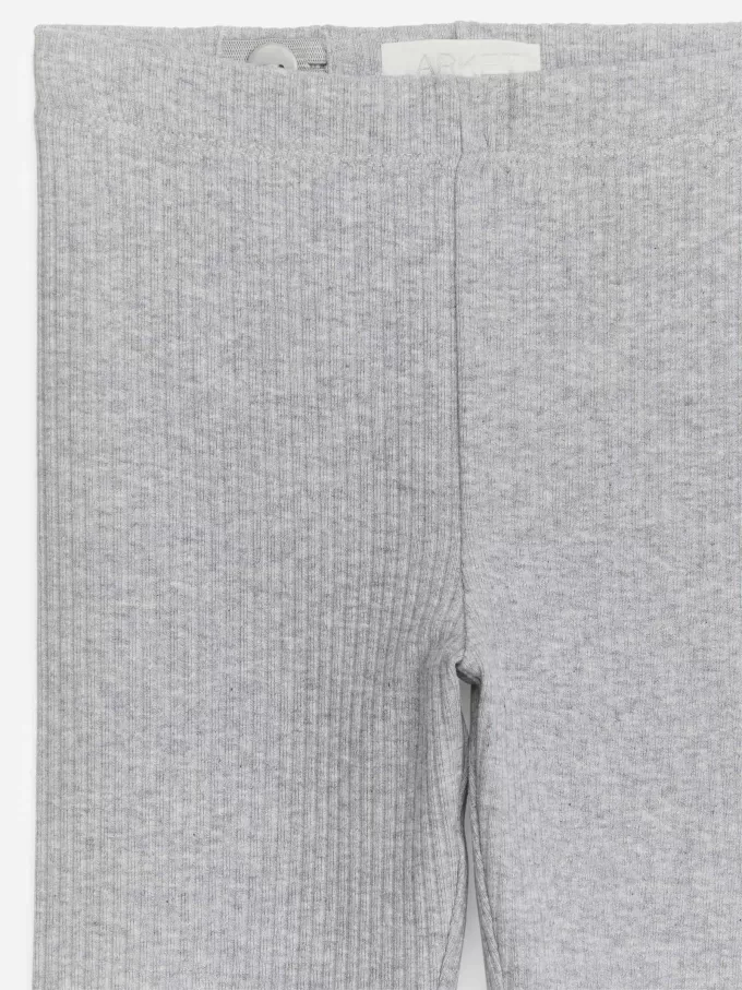 Leggings aus geripptem Jersey