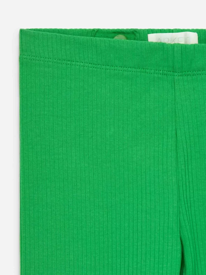 Leggings aus geripptem Jersey Leggings aus geripptem Jersey