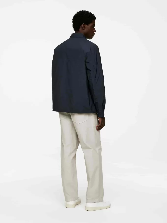 Leicht wattiertes Überhemd Leicht wattiertes Überhemd