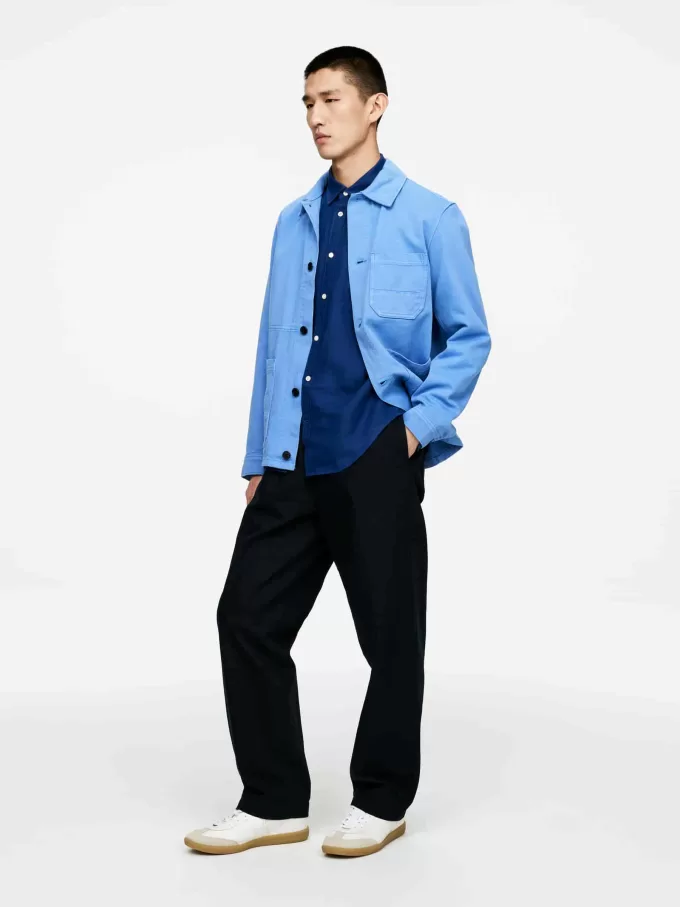 Leinenhemd mit normaler Passform