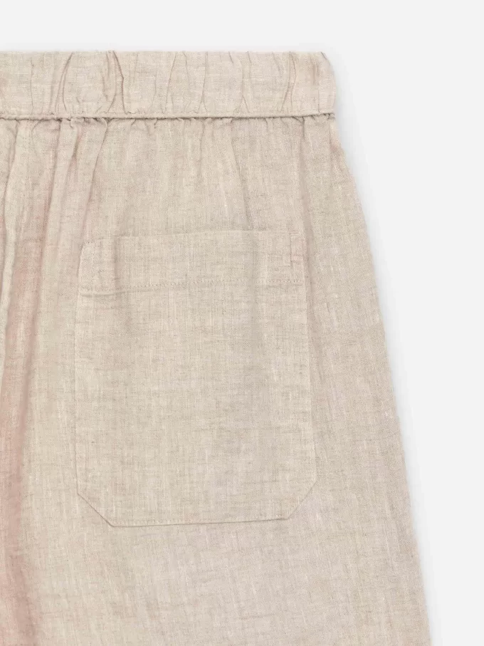 Leinenshorts