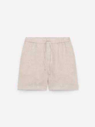 Leinenshorts