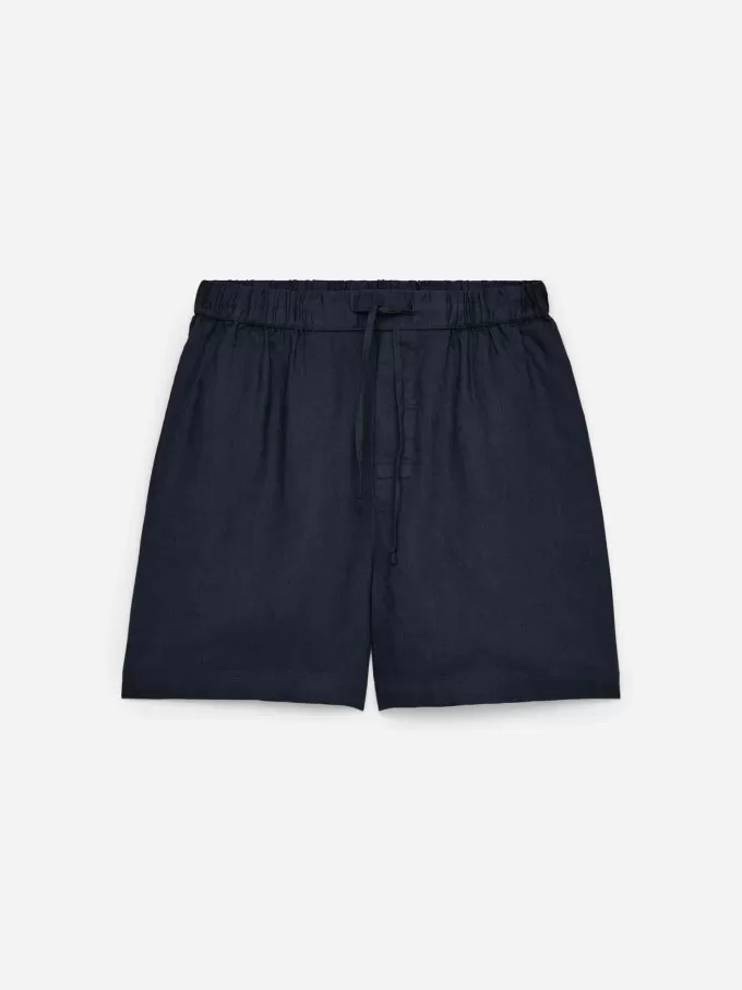 Leinenshorts