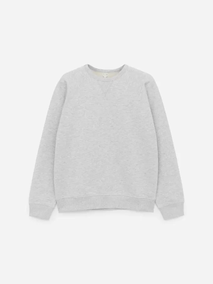 Locker geschnittenes Sweatshirt