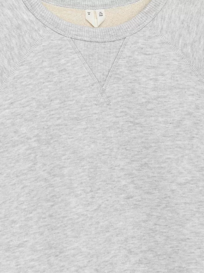 Locker geschnittenes Sweatshirt