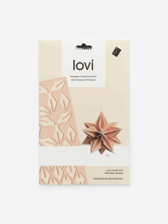 Lovi Sterndekoration 7 cm Lovi Sterndekoration 7 cm