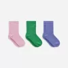 Lurex-Socken