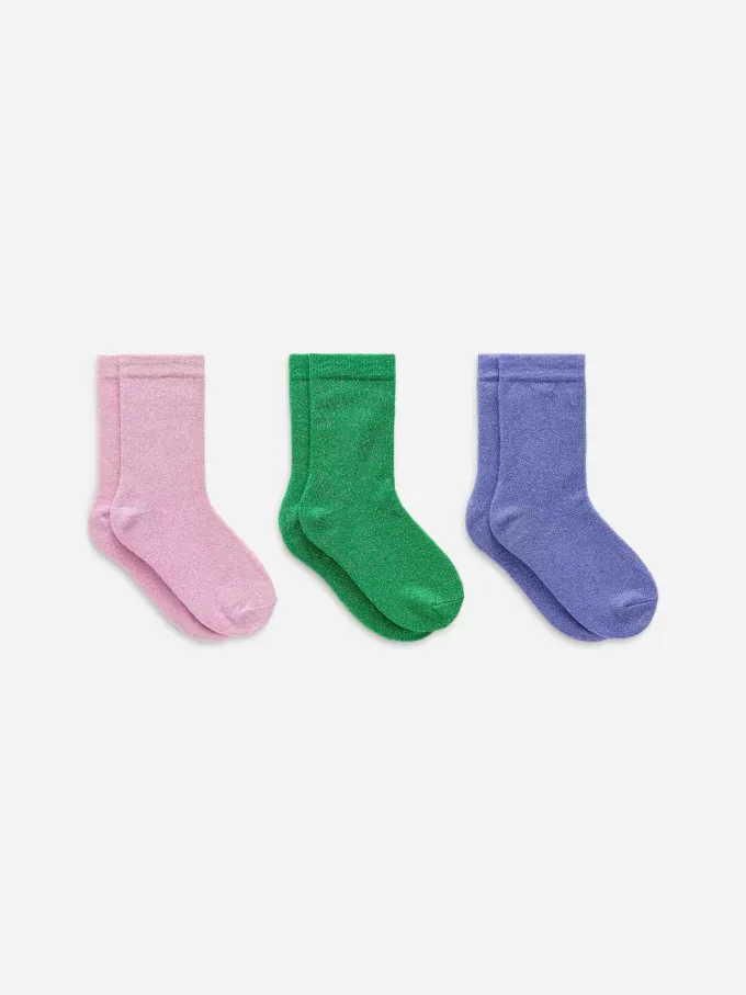 Lurex-Socken