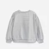 Lurex-Sweatshirt
