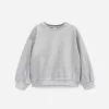 Lurex-Sweatshirt