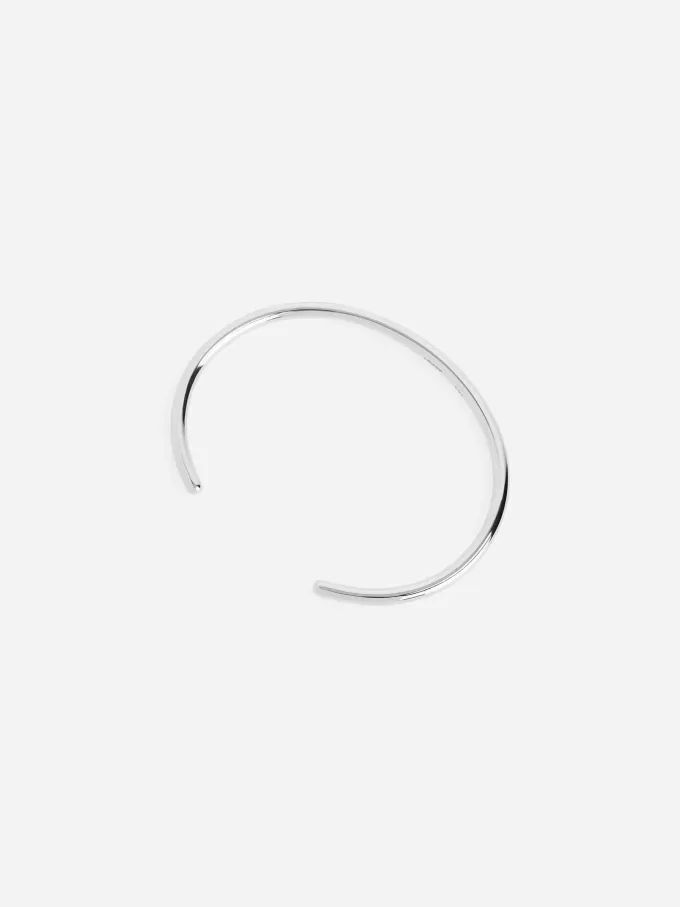 Manschettenarmband aus Sterlingsilber