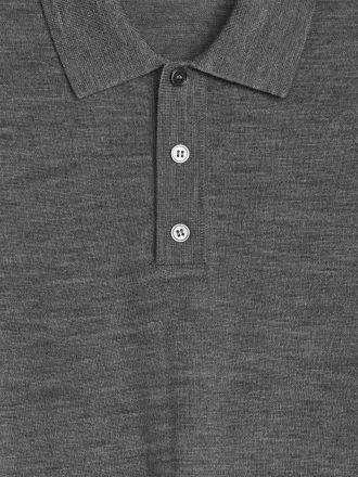 Merino-Polopullover