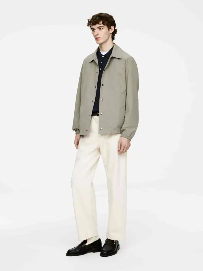 Merino-Polopullover Merino-Polopullover