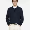 Merino-Polopullover Merino-Polopullover
