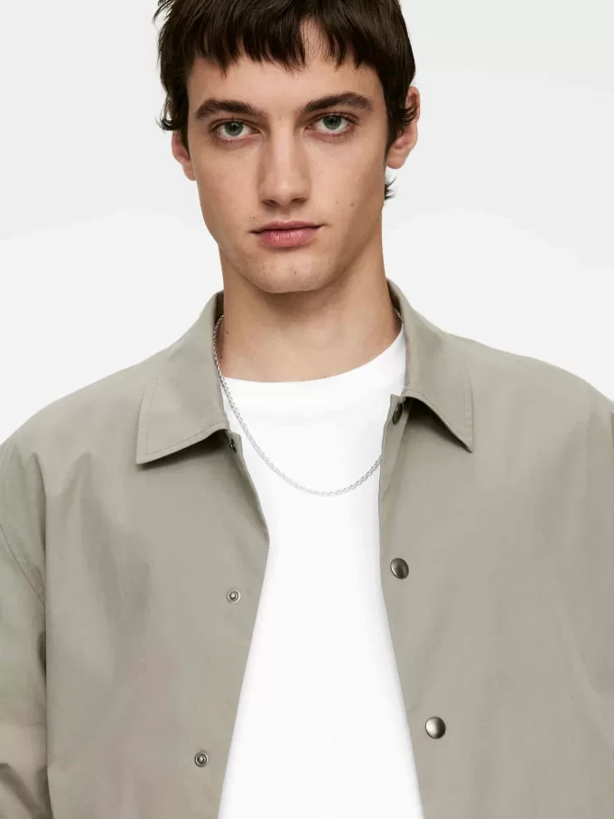 Mittelgroße Halskette aus Sterlingsilber