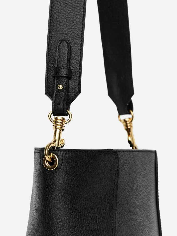 Mittelgroße Ledertasche