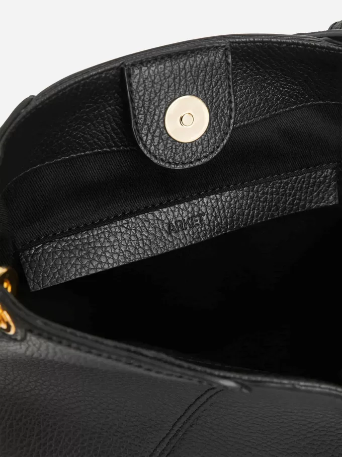 Mittelgroße Ledertasche