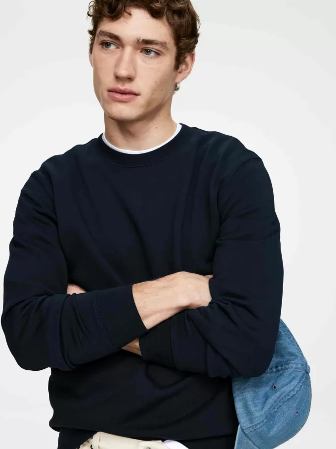 Mittelschweres Sweatshirt