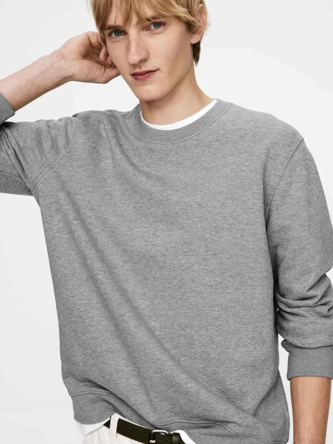 Mittelschweres Sweatshirt