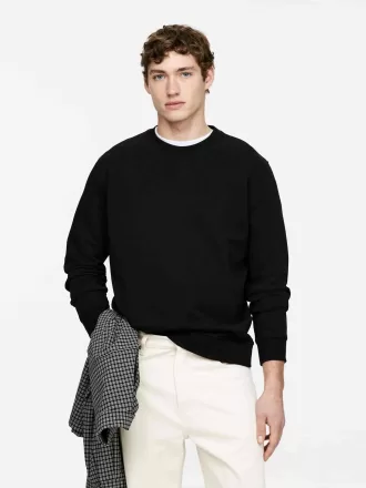 Mittelschweres Sweatshirt Schwarz 1271137001001 330x440 - Mittelschweres Sweatshirt