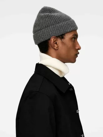 Mütze aus Kaschmirwolle Mütze aus Kaschmirwolle